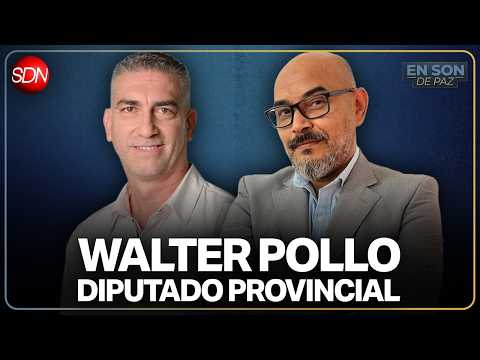 WALTER POLLO, DIPUTADO PROVINCIAL EN SDN | #EnSonDePaz✌ | En Vivo🔴