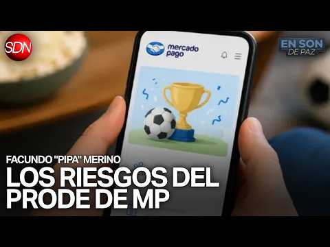 ¿Y VOS PARTICIPÁS DEL PRODE DE MP? | FACUNDO "PIPA" MERINO TE EXPLICA LOS RIESGOS QUE TIENE | #ESDP