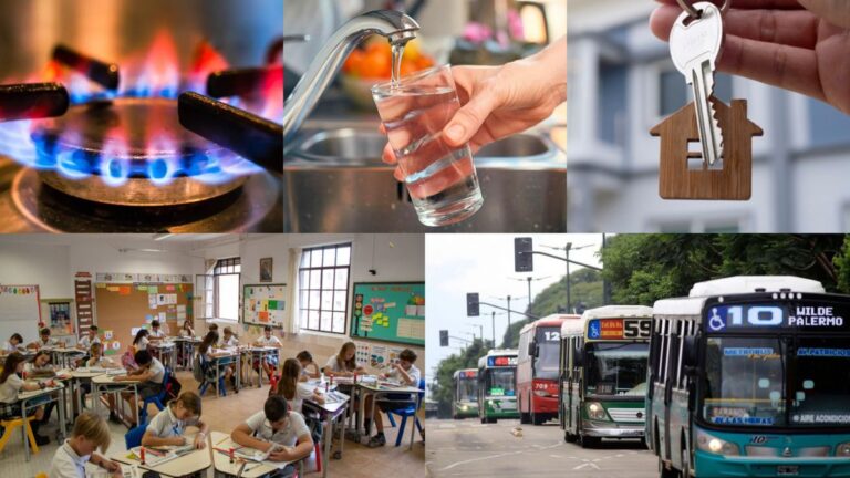 Agosto llega con aumentos en transporte, alquileres, prepagas y más: todas las subas que golpearán el bolsillo