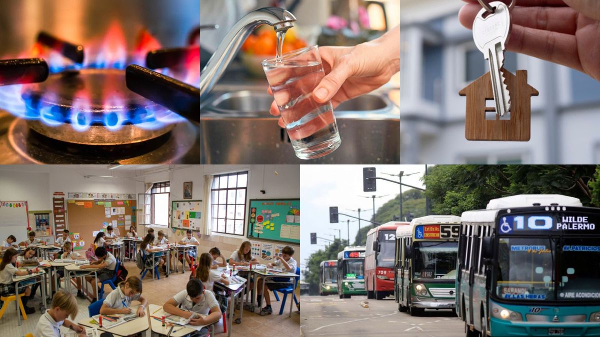 Agosto llega con aumentos en transporte, alquileres, prepagas y más: todas las subas que golpearán el bolsillo