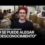 ALEJANDRO CORDIDO, ABOGADO REPRESENTANTE DE LOS DENUNCIANTES DE LAURA SÁNCHEZ