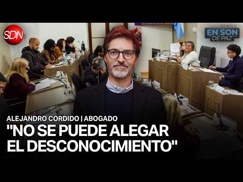ALEJANDRO CORDIDO, ABOGADO REPRESENTANTE DE LOS DENUNCIANTES DE LAURA SÁNCHEZ