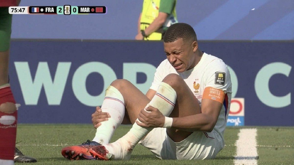 ¿Alerta en Francia Kylian Mbappé pidió el cambio durante los cuartos de final del Mundial 2026