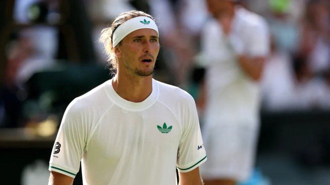 Alexander Zverev disputa la semifinal de Wimbledon ante Arthur Fery