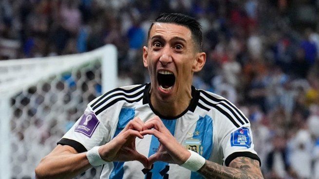 Ángel Di María reveló por qué no estará en la final del Mundial entre Argentina y España: "No quiero ser mufa"