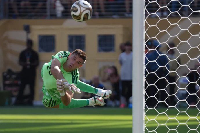 Argentina subcampeón: pagó caro el desgaste físico y la final contra España fue siempre cuesta arriba