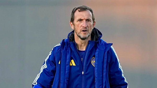 Arruabarrena fue autocrítico tras la goleada que sufrió Boca ante Riestra y se mostró preocupado por el equipo