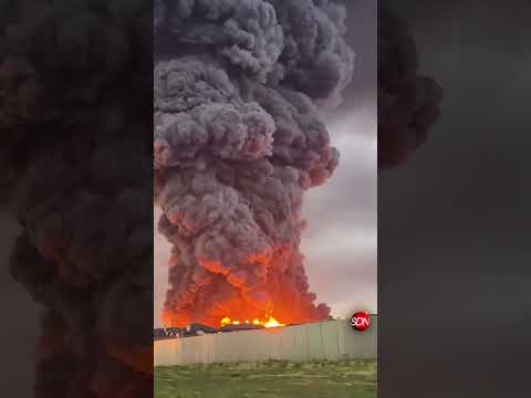 ¡Ataque estratégico! Ucrania bombardeó centros de abastecimiento militar en Rusia