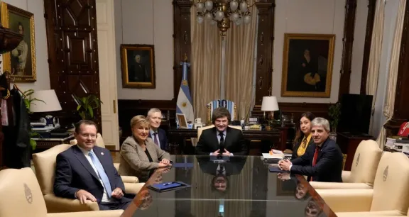 Auditoría del FMI en Casa Rosada: Georgieva respaldó el rumbo económico y pidió a Milei profundizar las reformas