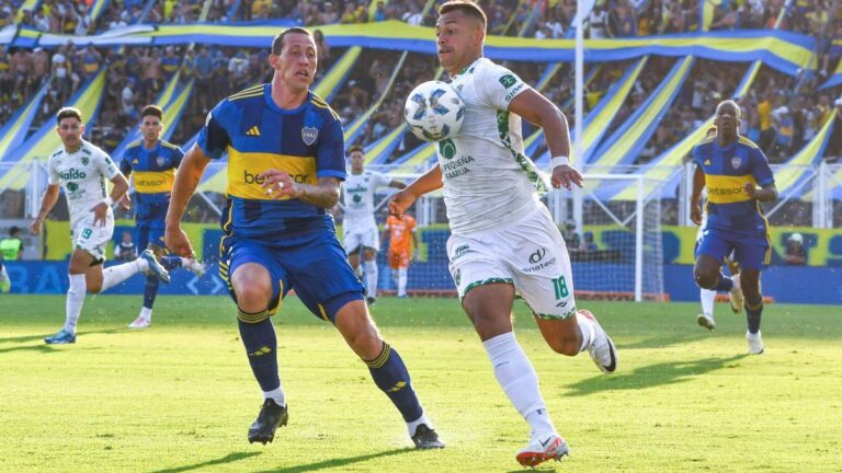 Boca enfrenta a Sarmiento de Junín esta noche por la Copa Argentina: horario, TV y formaciones