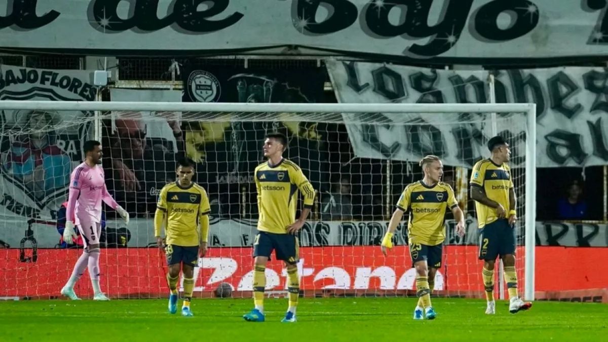 Riestra le dio una paliza a Boca en el arranque del Clausura