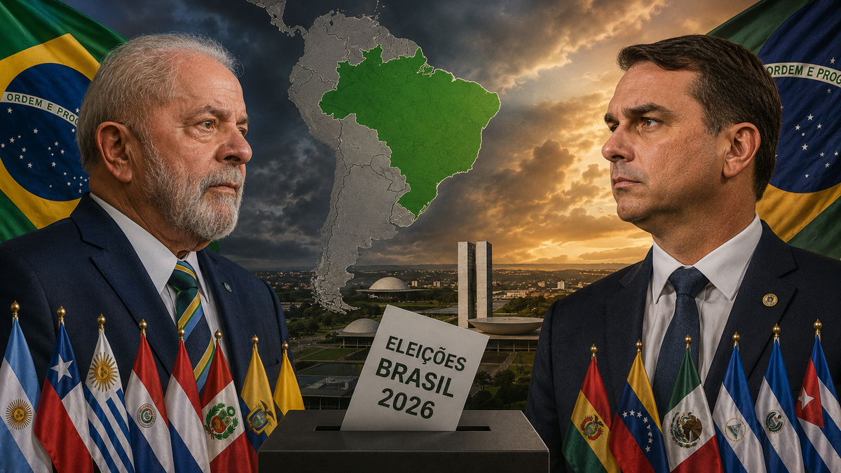 Brasil, la elección que puede redefinir el equilibrio político de América Latina