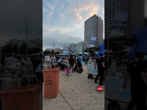 ¡Carnaval argentino en Río! Históricos festejos en Copacabana tras ganarle a Egipto