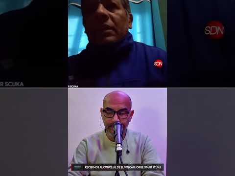 "Cero respuestas": dura denuncia del concejal Jorge Omar Scuka por el abandono a El Volcán