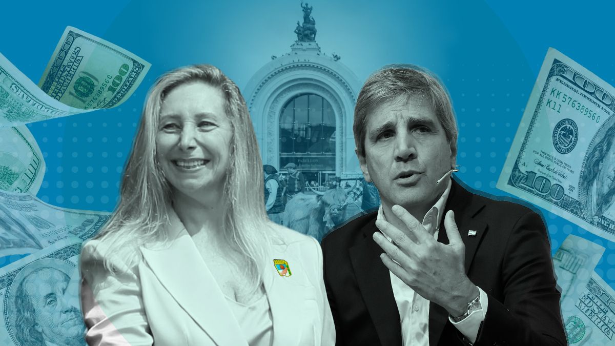 Milei, Caputo y la SRA: una semana de armado político en Buenos Aires