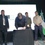 Chubut y Río Negro le ponen fin a un conflicto histórico con una obra eléctrica por $17