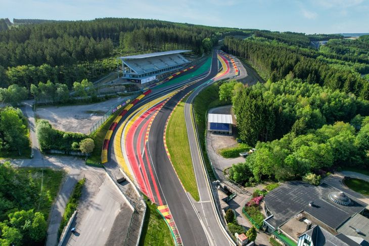 Colapinto corre en Spa: el cronograma completo del GP de Bélgica