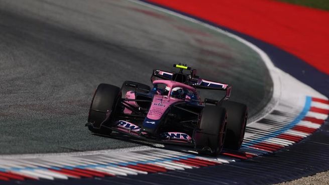 Colapinto explotó contra Gasly tras una maniobra en la largada: "¡Es inaceptable!"