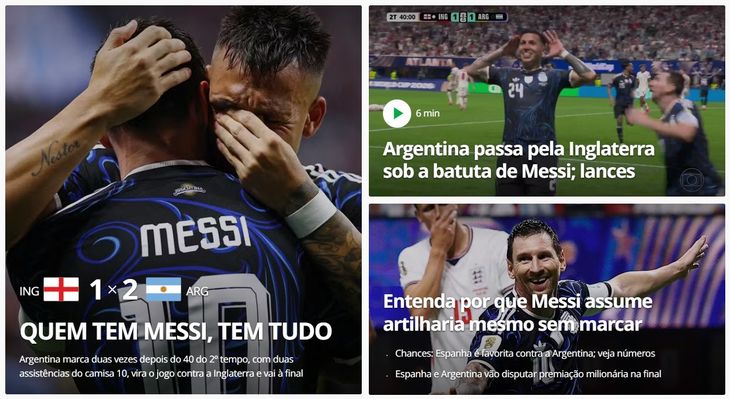 Cómo reflejaron los diarios del mundo la victoria de la Selección argentina y su clasificación a la final del Mundial 2026