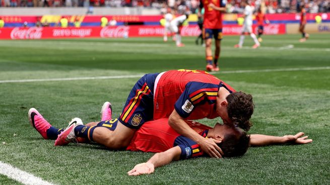 Con el sello de candidato: España goleó a Austria y está en octavos de final del Mundial 2026