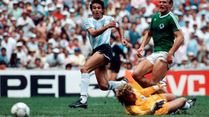 Con la derrota, Argentina llegó a los cuatro subcampeonatos e igualó a Alemania