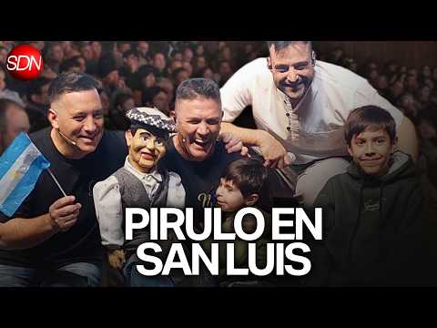 CON SALA LLENA PIRULO LA ROMPE EN SAN LUIS | INFORME COMPLETO de #SDN