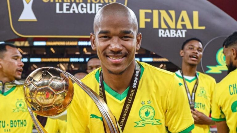 Conmoción en el Mundial 2026: murió un jugador de la selección de Sudáfrica