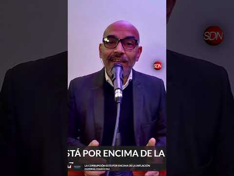 Contradicciones oficiales: el impacto de la corrupción y el desencanto joven