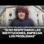 "CREEMOS EN LAS COSAS QUE HAY QUE CAMBIAR" | PAPPO BALAGUE, PTE