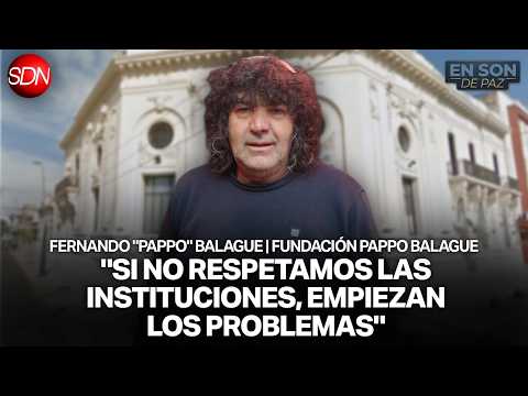 "CREEMOS EN LAS COSAS QUE HAY QUE CAMBIAR" | PAPPO BALAGUE, PTE