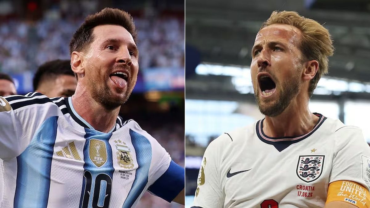 Cuándo jugará Argentina contra Inglaterra por la semifinal del Mundial 2026