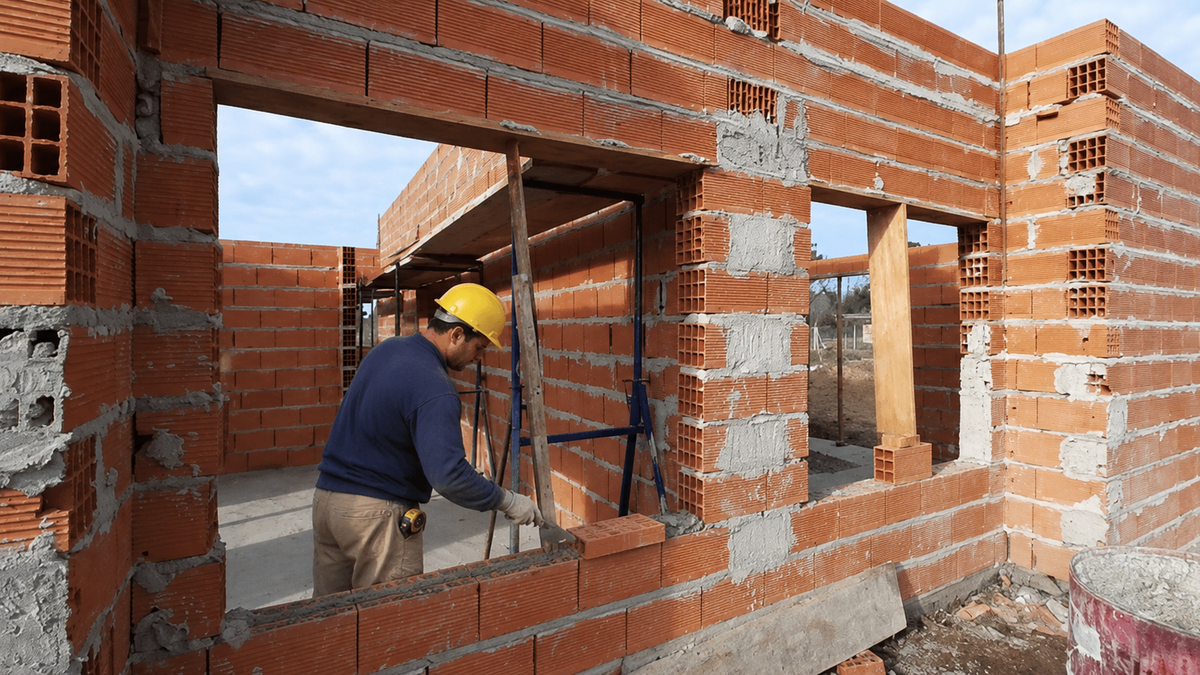 Cuánto cobrarán los empleados de la construcción en agosto de 2026 con el nuevo aumento