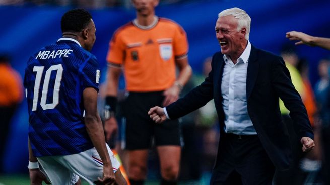 Didier Deschamps se convirtió en el entrenador con más victorias en la historia de los mundiales