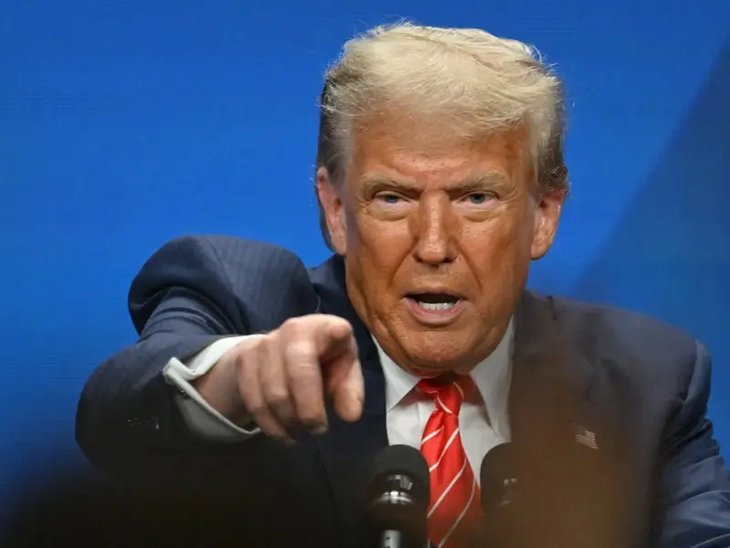Trump recurre a inteligencia artificial para intimidar a Irán con escenarios bélicos