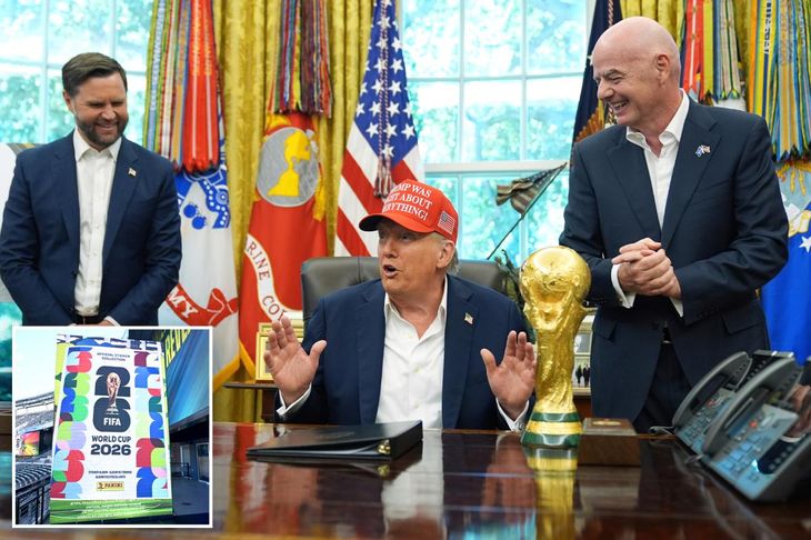 Donald Trump asistirá a la final del Mundial 2026 y entregará el trofeo al ganador del duelo entre Argentina y España