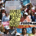 Donald Trump insiste con impedir ingresar a embarazadas acusadas de buscar la ciudadanía para sus hijos