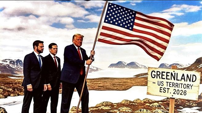 Donald Trump volvió a insistir con Groenlandia: "Es muy importante para EEUU, pero no para Dinamarca"