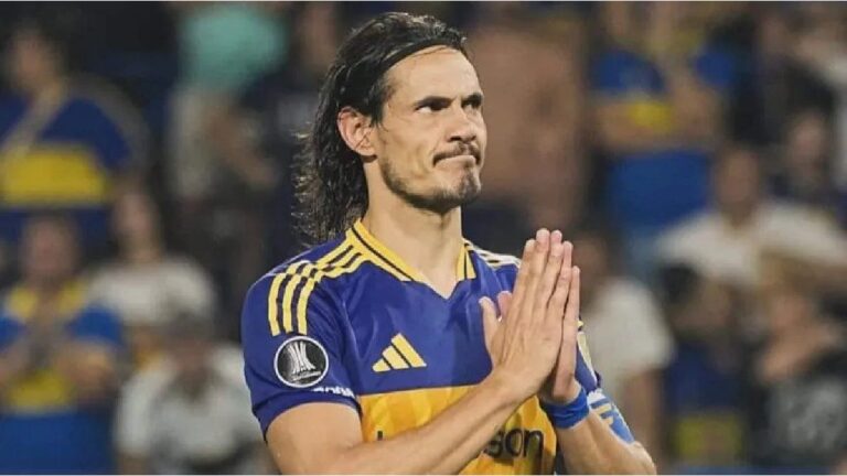 Edinson Cavani se despidió de Boca con un emotivo mensaje en sus redes sociales