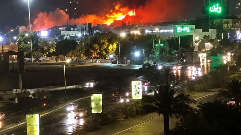 EEUU bombardeó nuevamente Irán tras el ataque a buques comerciales en el estrecho de Ormuz