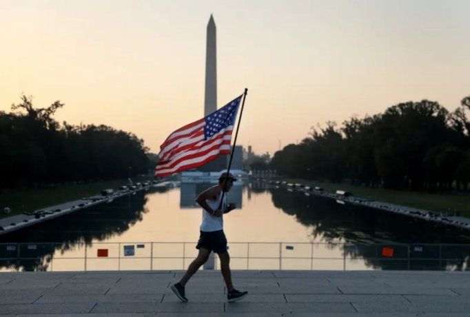 EEUU festeja su 250° aniversario de independencia en medio de una ola de calor sofocante
