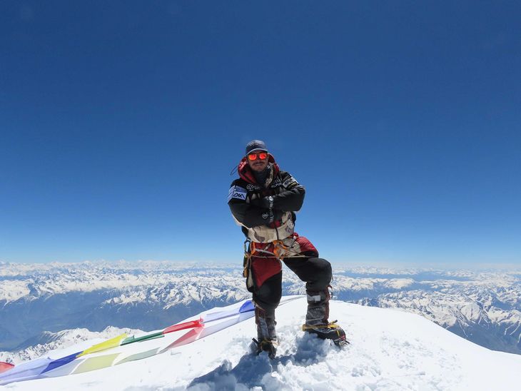 El alpinista Nirmal Purja desapareció en una avalancha que causó 4 muertes