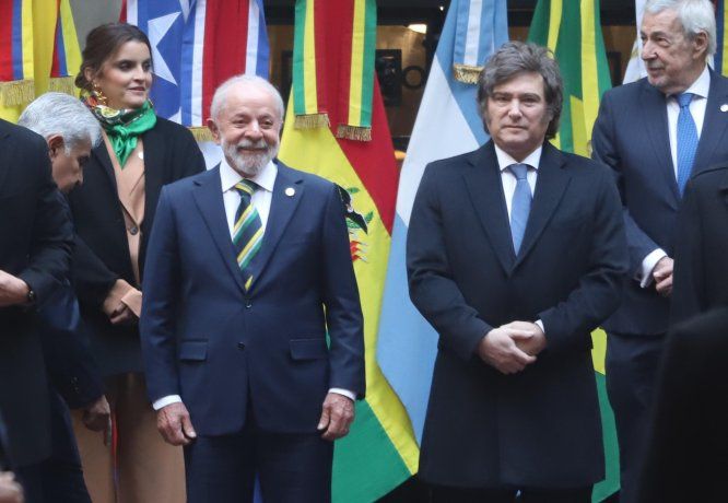 Brasil convoca al embajador argentino por los ataques de Milei a Lula