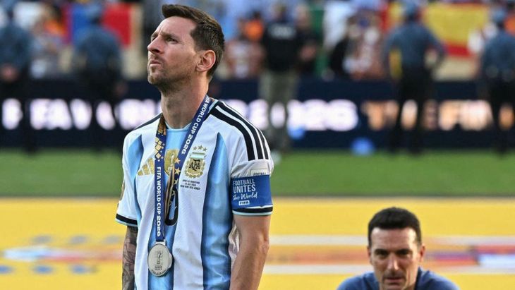 "El dolor es muy grande": los emotivos mensajes de los jugadores de la Selección argentina tras la final del Mundial