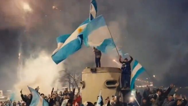 El emotivo video de la AFA sobre el recibimiento a la Selección Argentina tras la final del Mundial