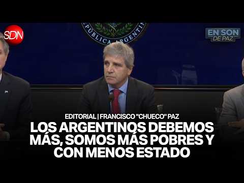 "EL GOBIERNO ES GEMINI GRATUITO" | EDITORIAL de FRANCISCO "CHUECO" PAZ para #ENSONDEPAZ