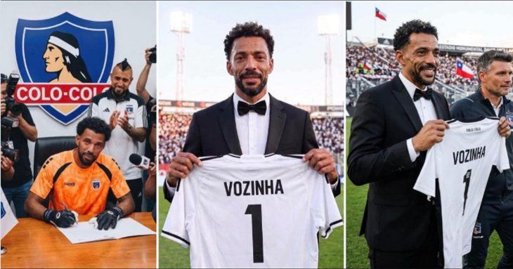 El insólito contratiempo que tiene Vozinha en Colo Colo: qué le pasó