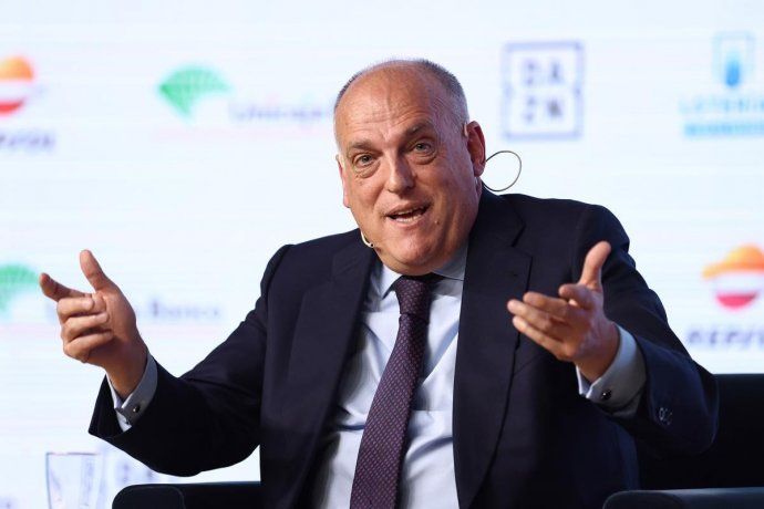 El presidente de la Liga española destruyó el comunicado de Gianni Infantino: «Ha escrito un patético mensaje»