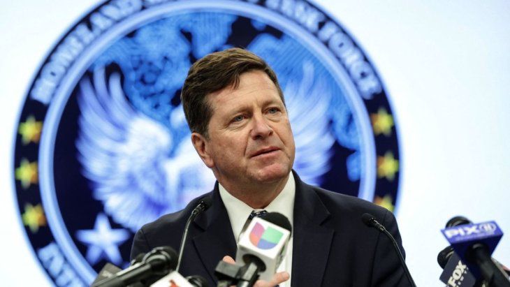 El Senado de EEUU designó a Jay Clayton como nuevo director de Inteligencia Nacional