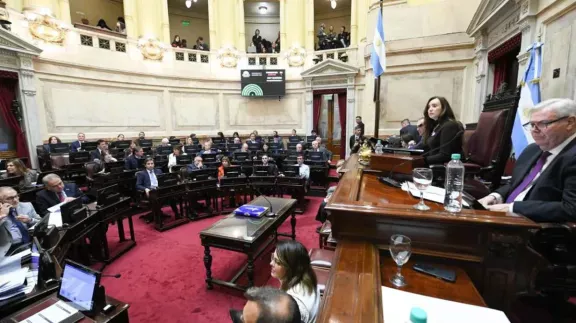 El Senado debate la Ley de Inviolabilidad de la Propiedad Privada en una jornada clave