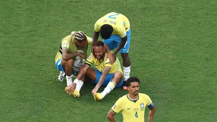 En Brasil aseguran que Neymar está pensando en su retiro tras la eliminación del Mundial 2026